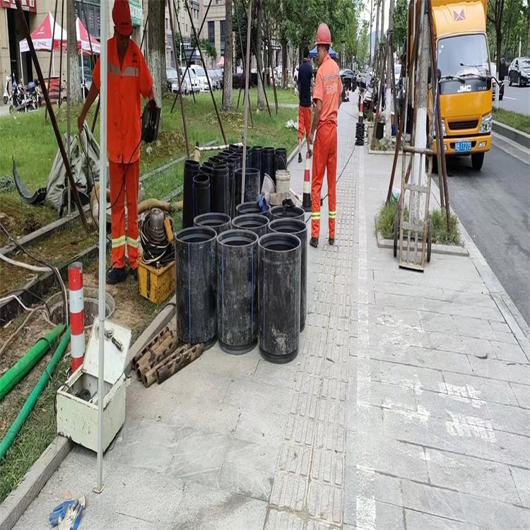 张店管道短管置换修复