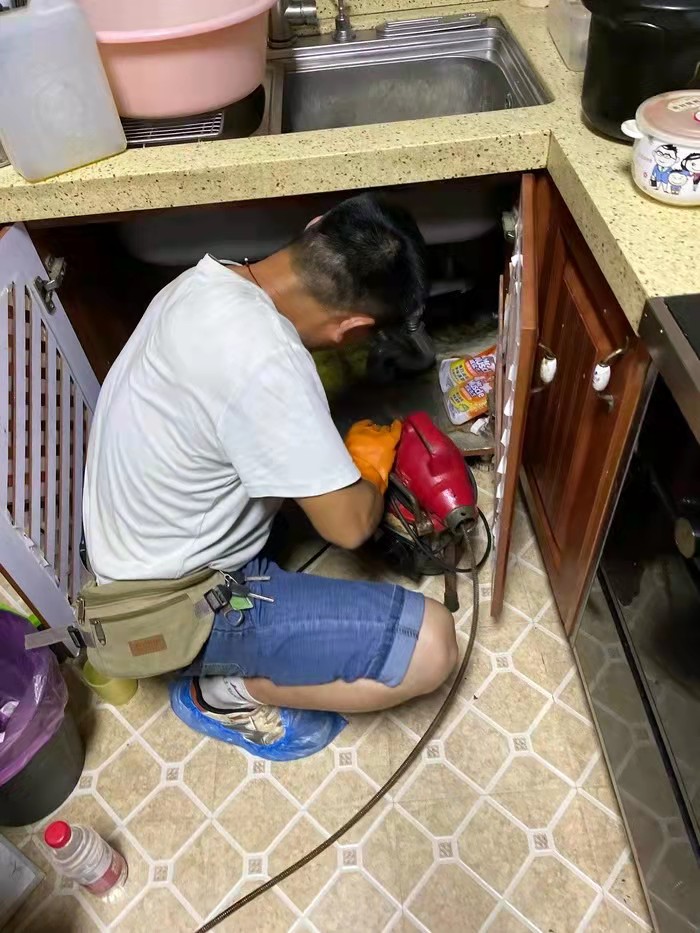 张店通下水道
